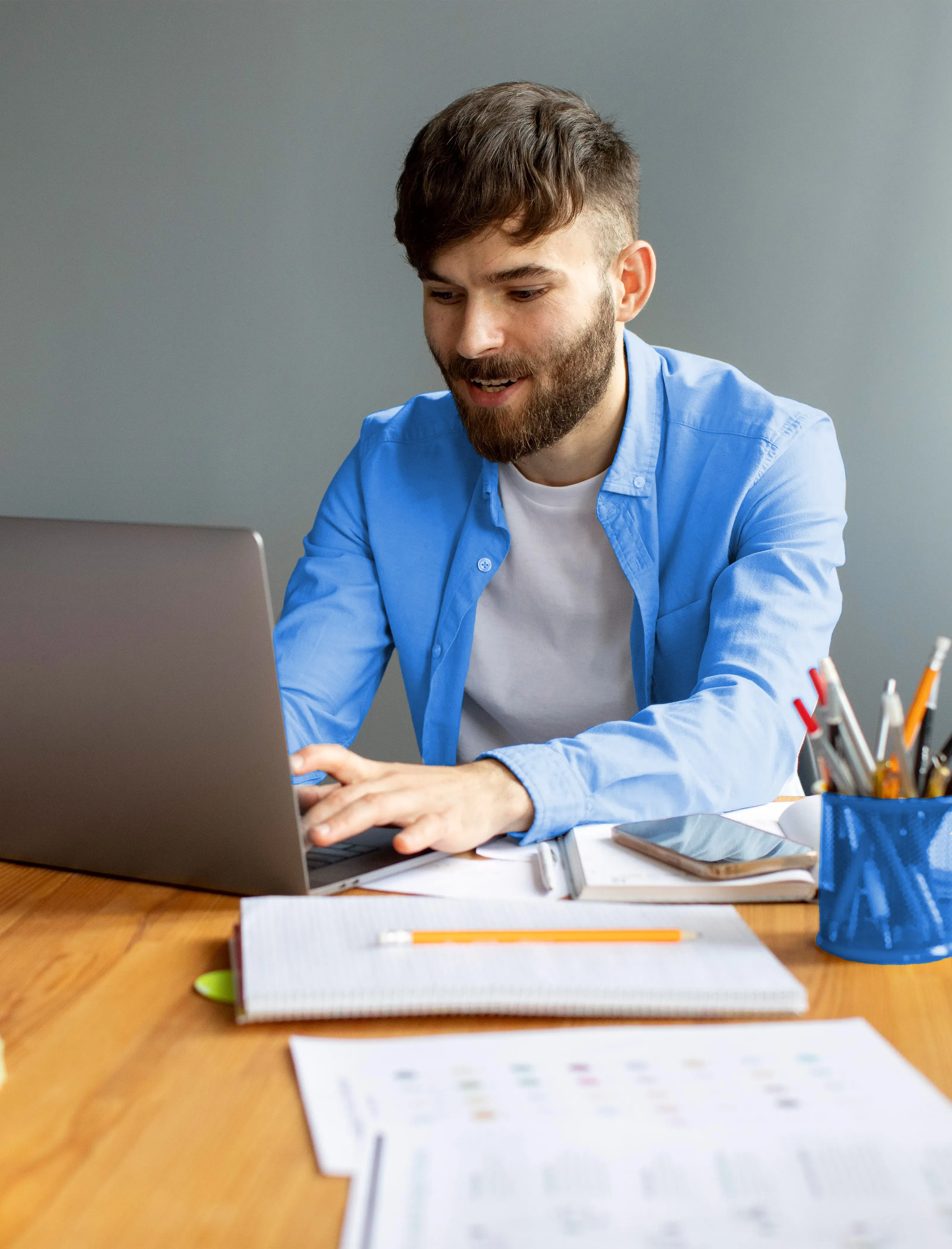Online tutoring for apprentices